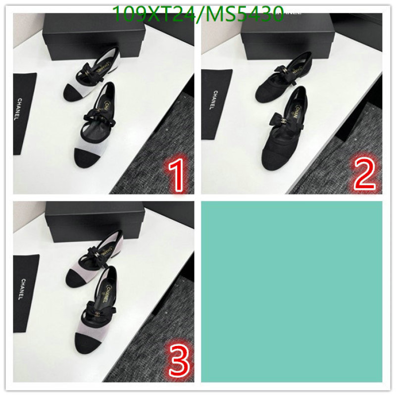 Chanel-Women Shoes Code: MS5430 $: 109USD