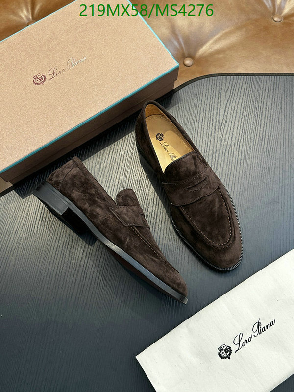 Loro Piana-Men shoes Code: MS4276 $: 219USD