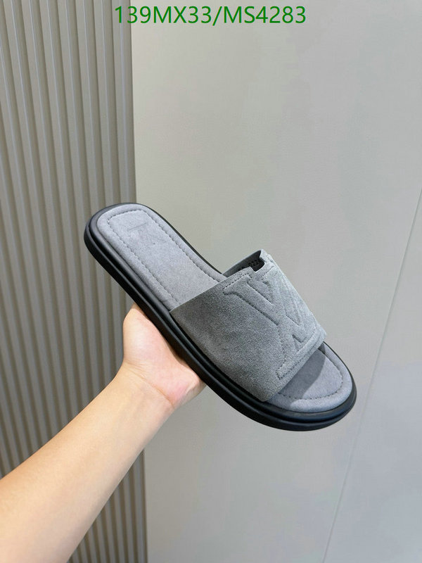 LV-Men shoes Code: MS4283 $: 139USD