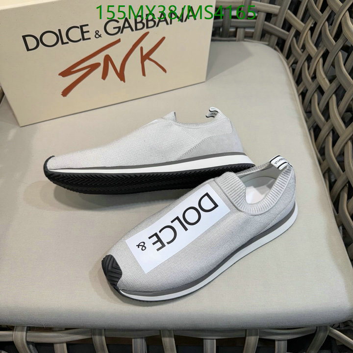 D&G-Men shoes Code: MS4165 $: 155USD