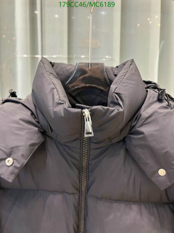 Moncler-Down jacket Women Code: MC6189 $: 179USD