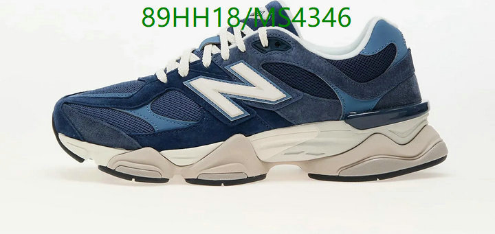 New Balance-Men shoes Code: MS4346 $: 89USD
