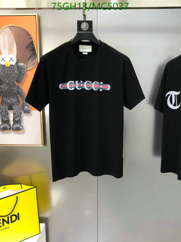 Gucci-Clothing Code: MC5037 $: 75USD