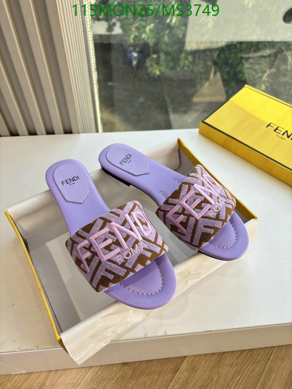 Fendi-Women Shoes Code: MS3749 $: 115USD