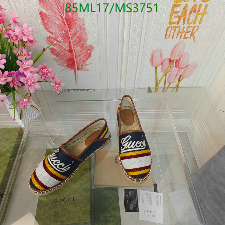 Gucci-Women Shoes Code: MS3751 $: 85USD