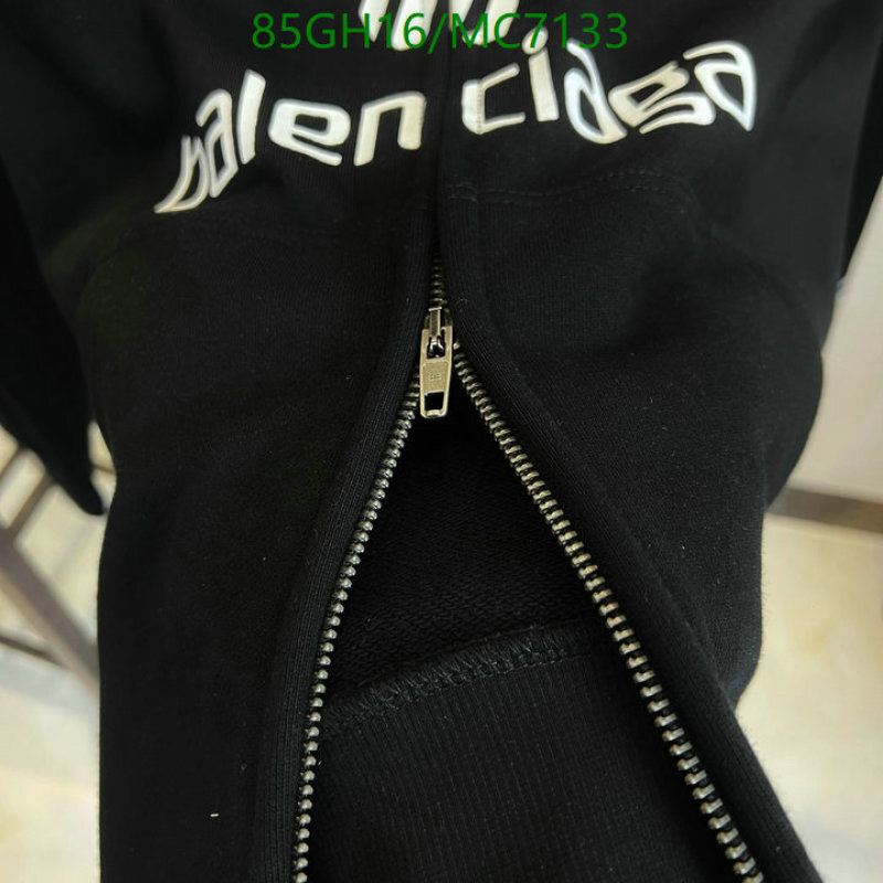 Balenciaga-Clothing Code: MC7133 $: 85USD