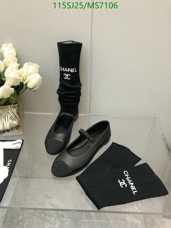 Chanel-Women Shoes Code: MS7106 $: 115USD
