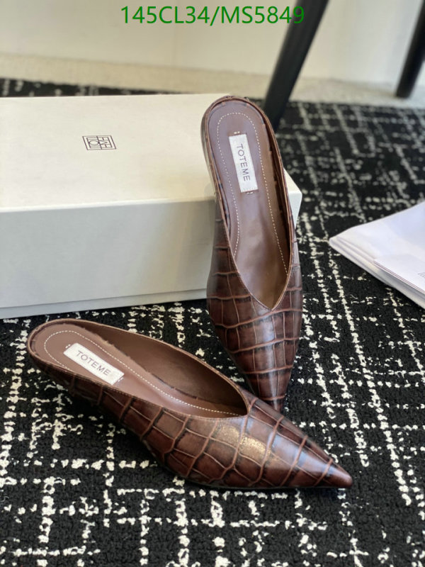 Toteme Chunky-Women Shoes Code: MS5849 $: 145USD