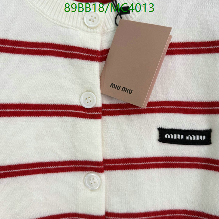MIUMIU-Clothing Code: MC4013 $: 89USD