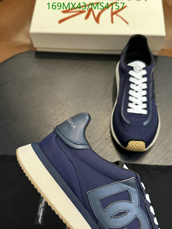 D&G-Men shoes Code: MS4157 $: 169USD