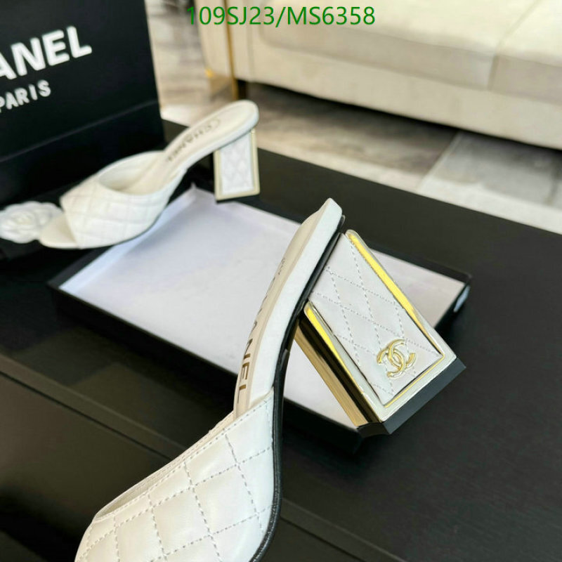 Chanel-Women Shoes Code: MS6358 $: 109USD