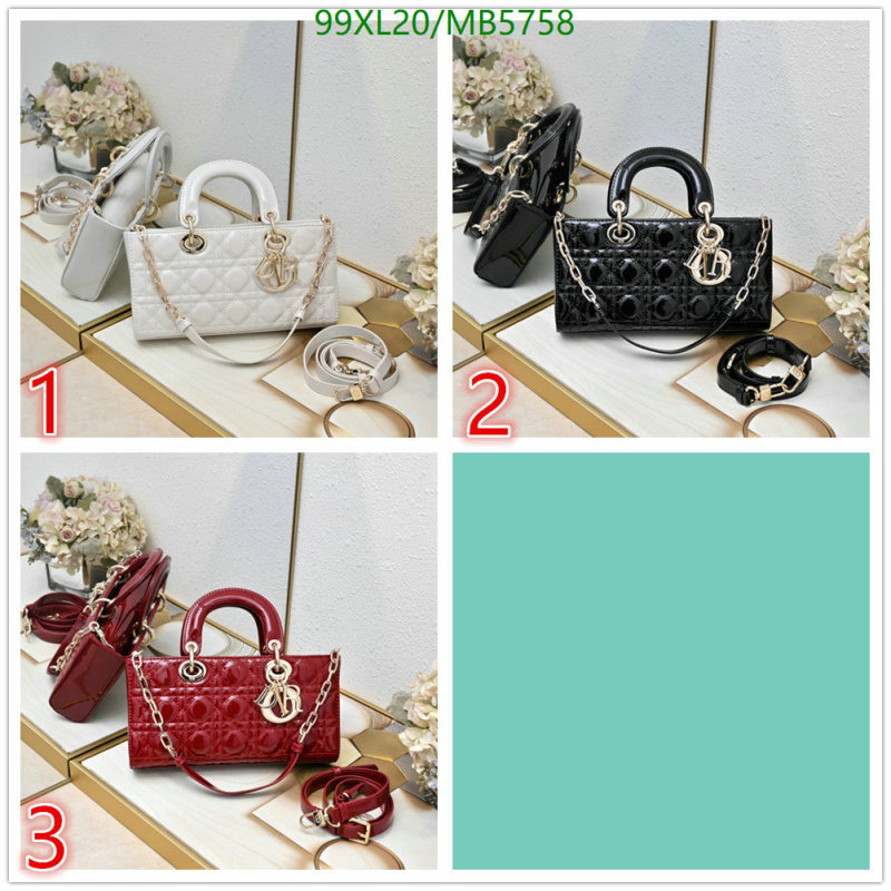 Dior-Bag-4A Quality Code: MB5758 $: 99USD