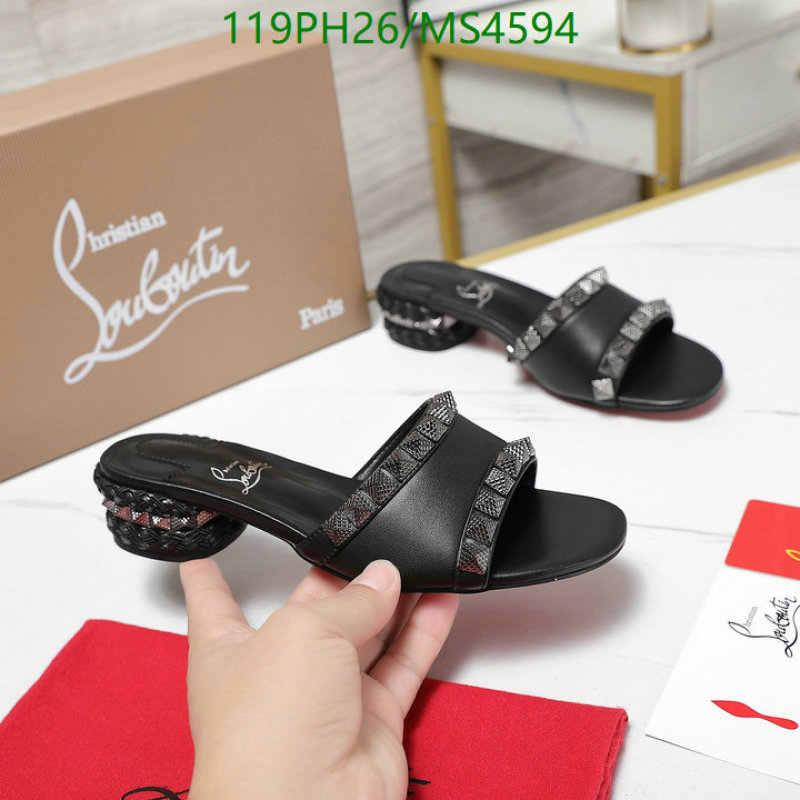 Christian Louboutin-Women Shoes Code: MS4594 $: 119USD