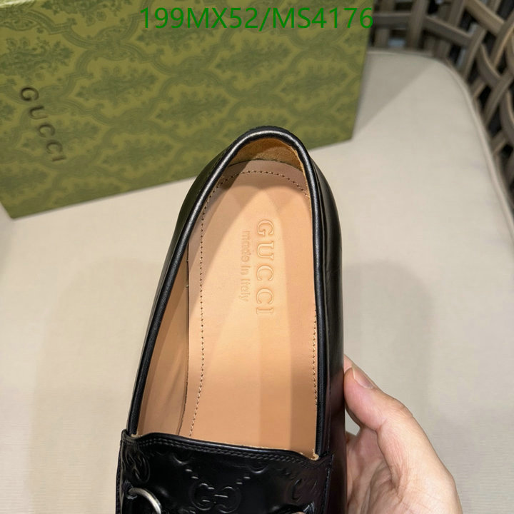 Gucci-Men shoes Code: MS4176 $: 199USD