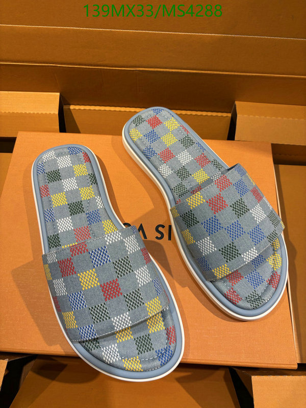 LV-Men shoes Code: MS4288 $: 139USD
