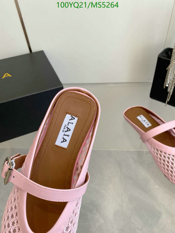 ALAIA-Women Shoes Code: MS5264 $: 100USD