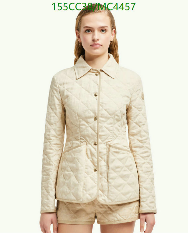 Moncler-Down jacket Women Code: MC4457 $: 155USD
