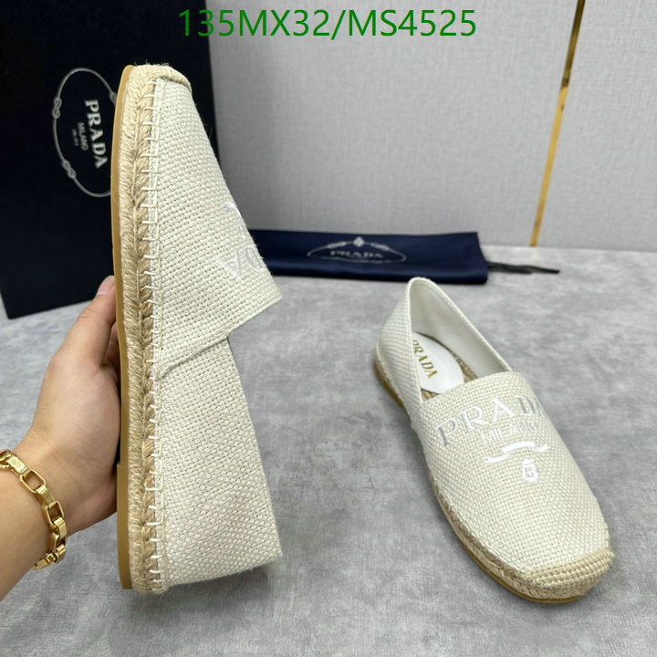 Prada-Men shoes Code: MS4525 $: 135USD
