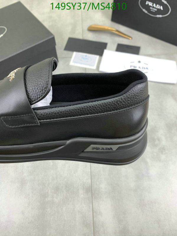 Prada-Men shoes Code: MS4810 $: 149USD