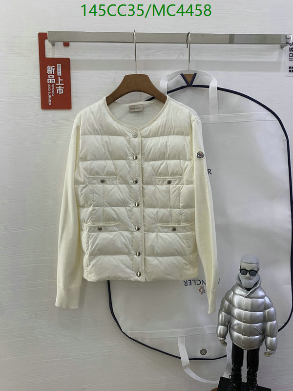 Moncler-Down jacket Women Code: MC4458 $: 145USD