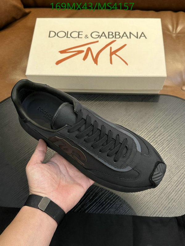 D&G-Men shoes Code: MS4157 $: 169USD