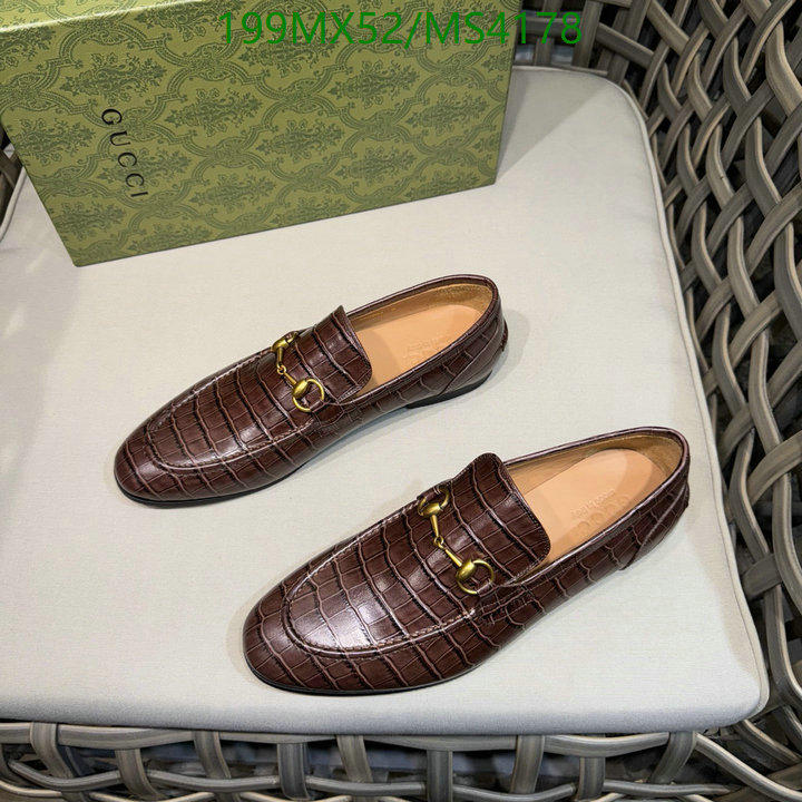 Gucci-Men shoes Code: MS4178 $: 199USD