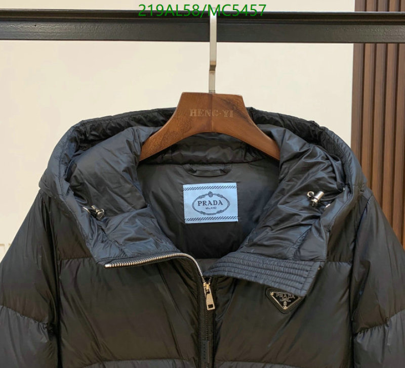 Prada-Down jacket Women Code: MC5457 $: 219USD