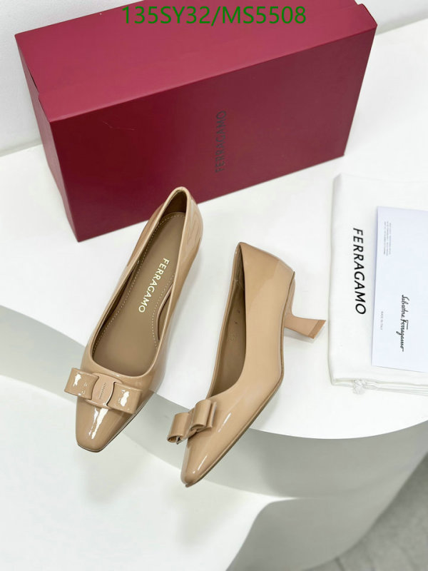 Ferragamo-Women Shoes Code: MS5508 $: 135USD