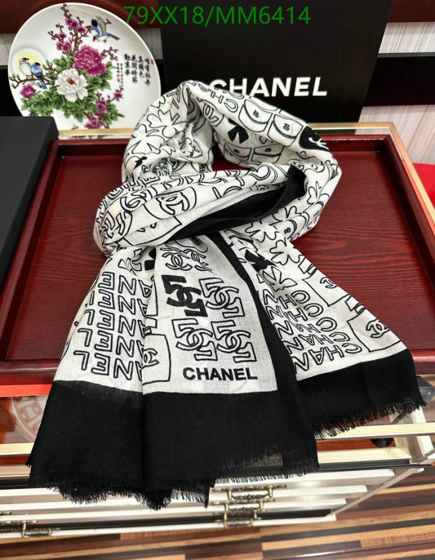 Chanel-Scarf Code: MM6414 $: 79USD