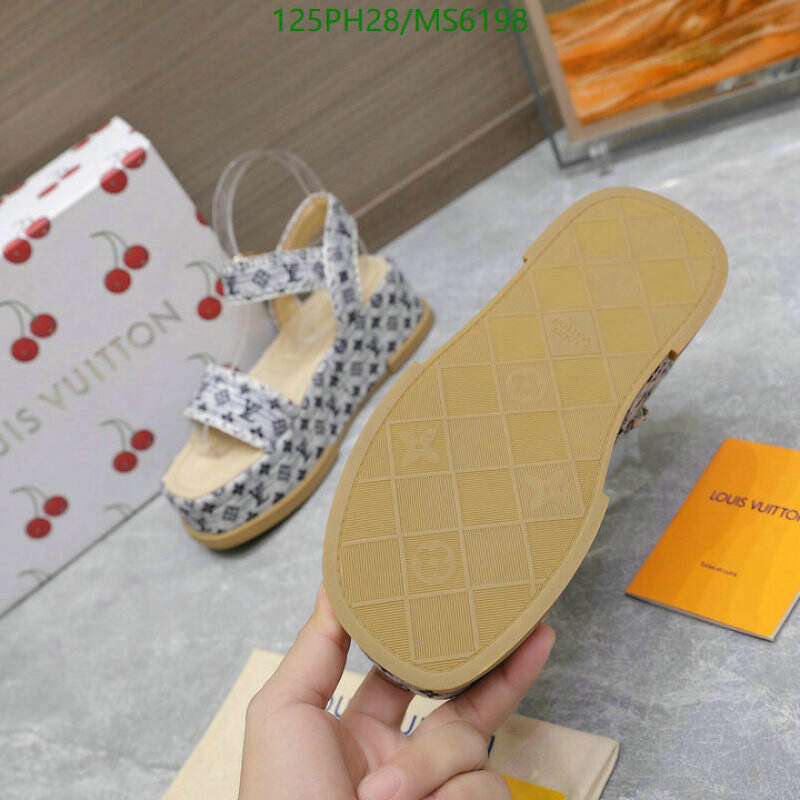 LV-Women Shoes Code: MS6198 $: 125USD