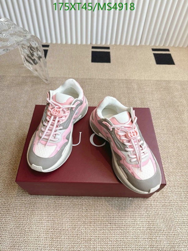 Gucci-Women Shoes Code: MS4918 $: 175USD