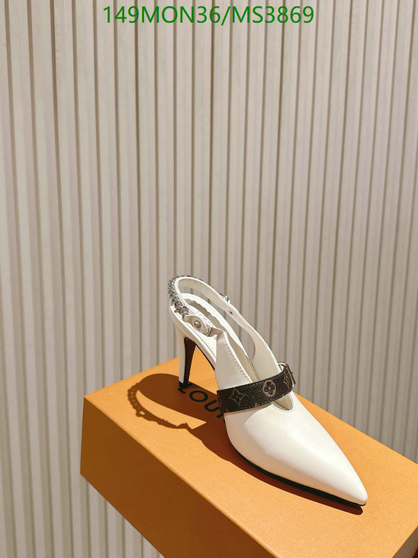 LV-Women Shoes Code: MS3869 $: 149USD