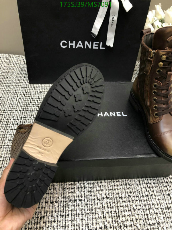 Chanel-Women Shoes Code: MS7091 $: 175USD