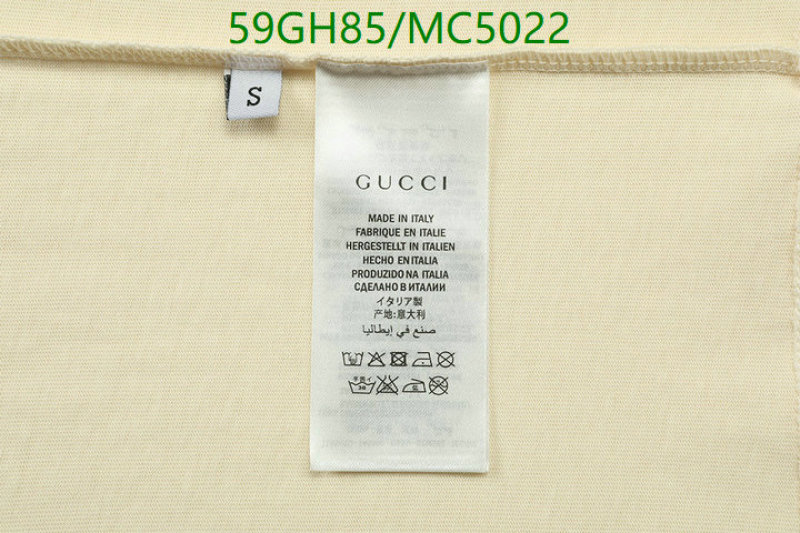 Gucci-Clothing Code: MC5022 $: 59USD