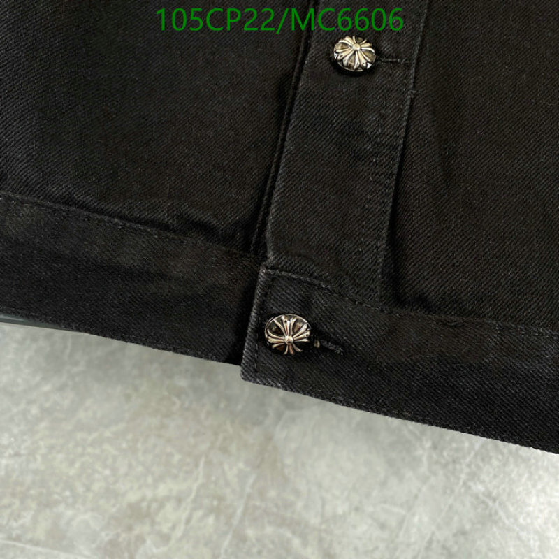 Chrome Hearts-Clothing Code: MC6606 $: 105USD
