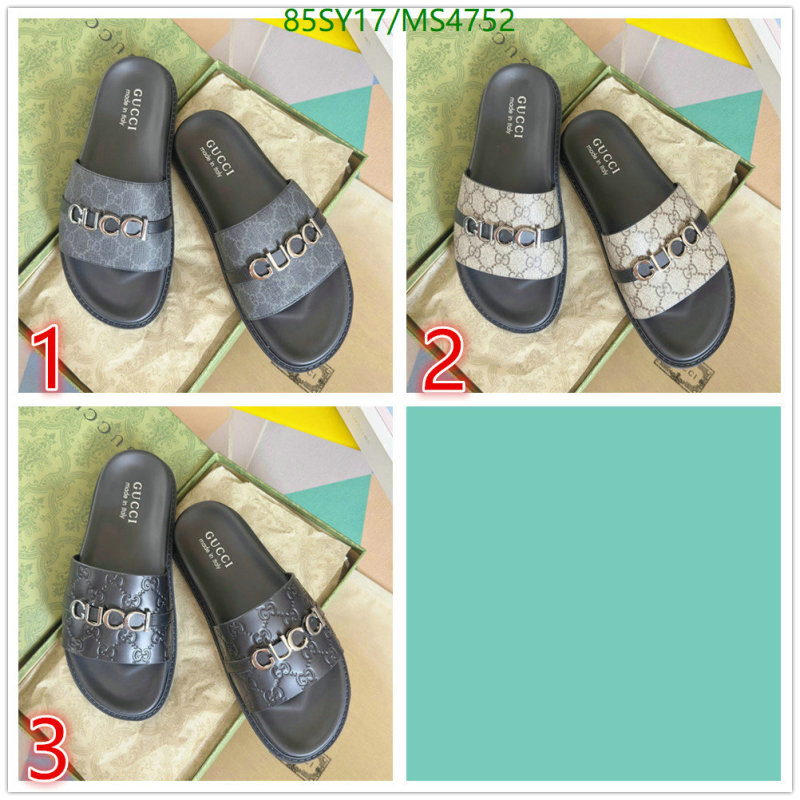 Gucci-Men shoes Code: MS4752 $: 85USD