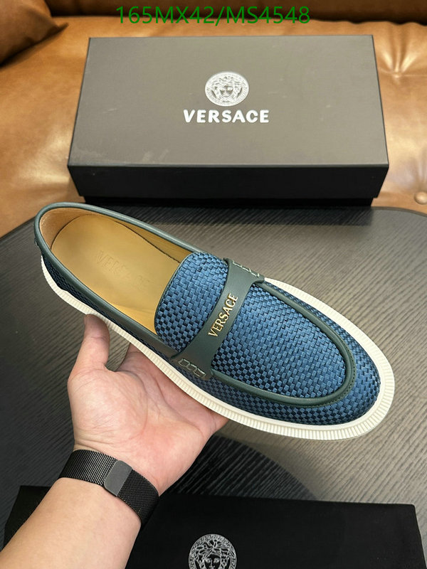 Versace-Men shoes Code: MS4548 $: 165USD