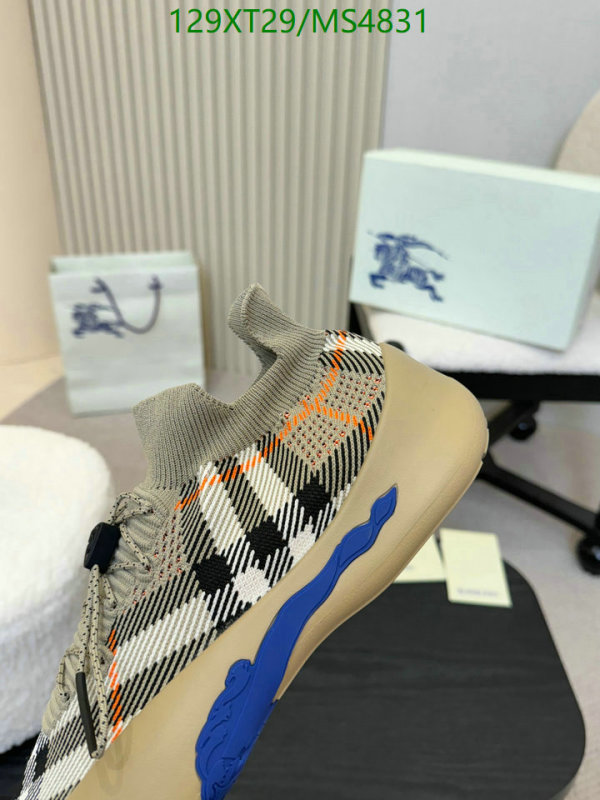 Burberry-Men shoes Code: MS4831 $: 129USD
