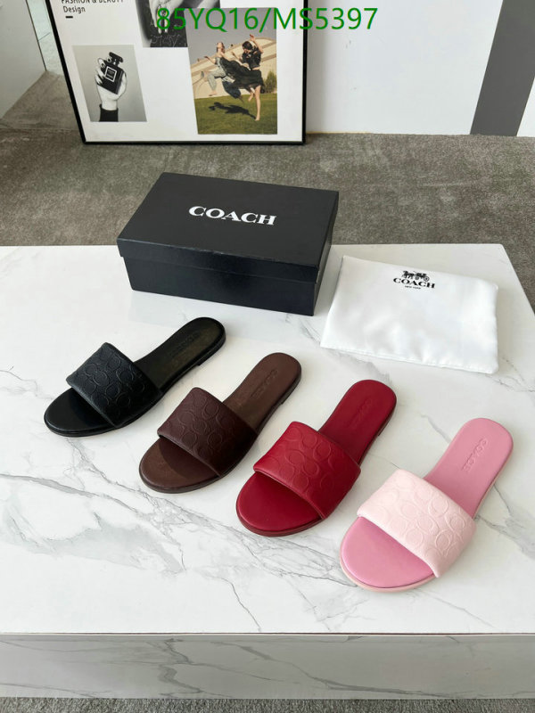 Coach-Women Shoes Code: MS5397 $: 85USD