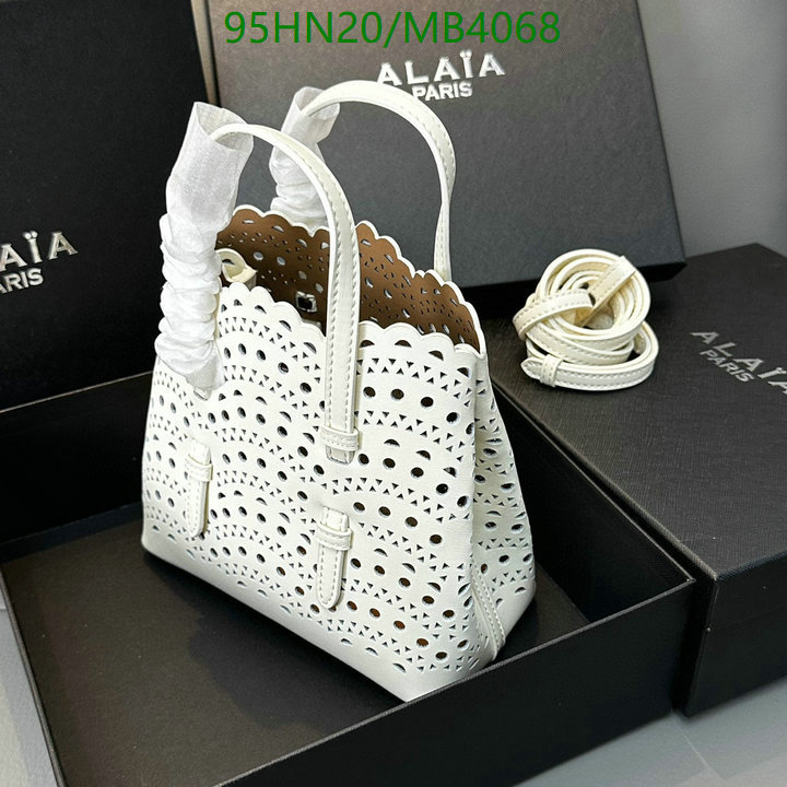 ALAIA-Bag-4A Quality Code: MB4068 $: 95USD