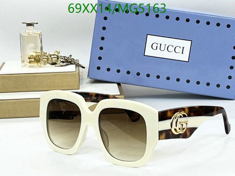 Gucci-Glasses Code: MG5163 $: 69USD