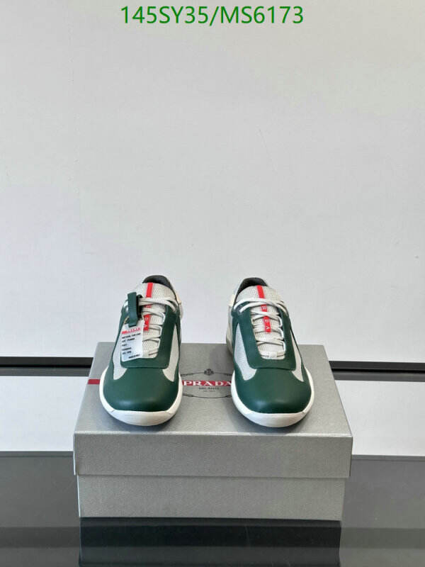 Prada-Men shoes Code: MS6173 $: 145USD