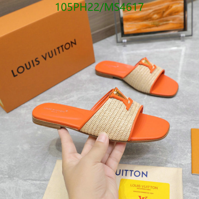 LV-Women Shoes Code: MS4617 $: 105USD