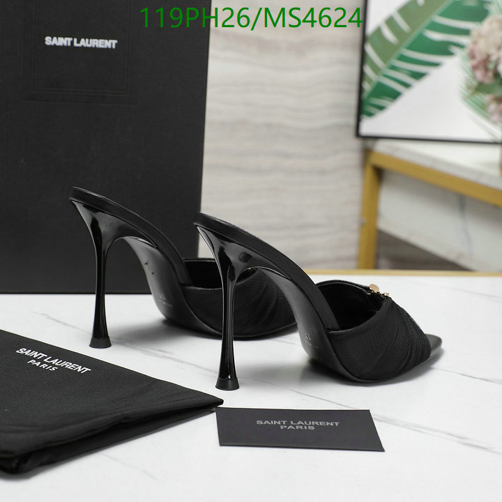 YSL-Women Shoes Code: MS4624 $: 119USD