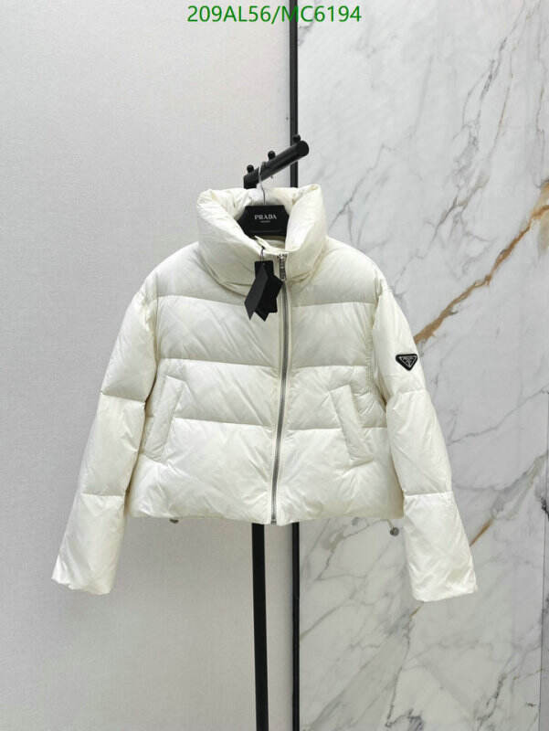 Prada-Down jacket Women Code: MC6194 $: 209USD