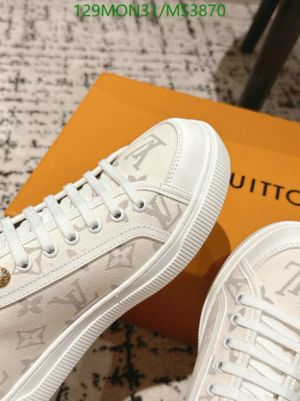 LV-Women Shoes Code: MS3870 $: 129USD