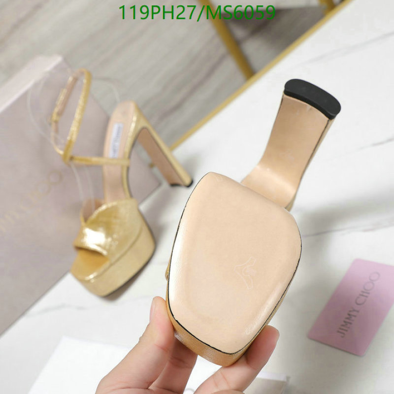 Jimmy Choo-Women Shoes Code: MS6059 $: 119USD