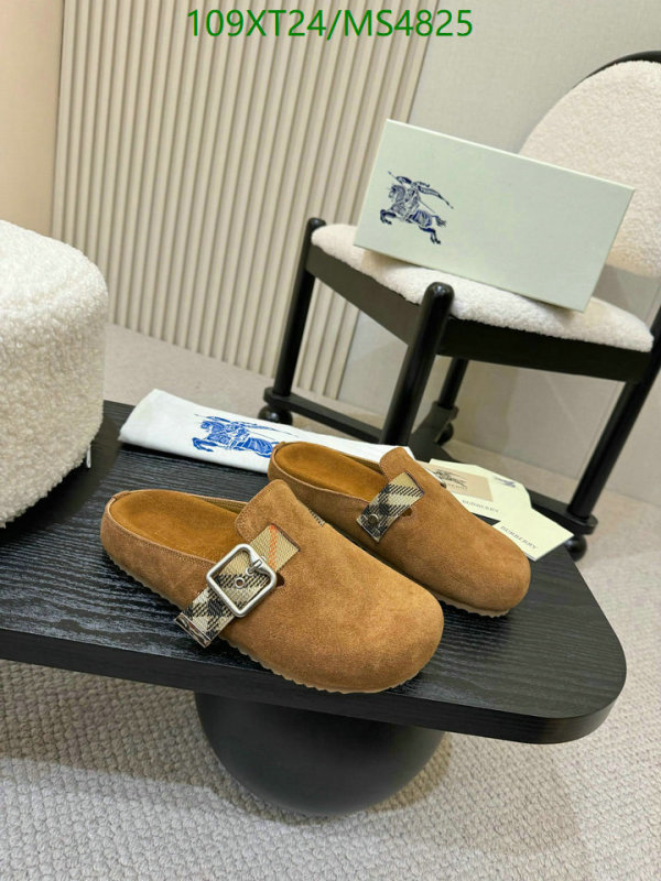 Burberry-Women Shoes Code: MS4825 $: 109USD