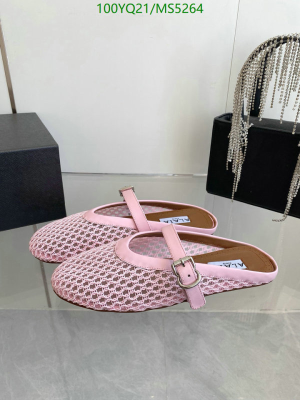 ALAIA-Women Shoes Code: MS5264 $: 100USD