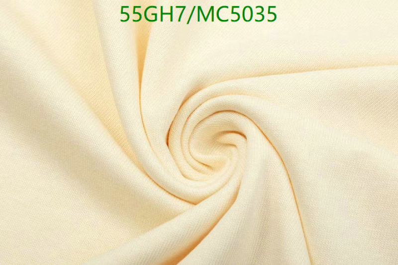 Gucci-Clothing Code: MC5035 $: 55USD